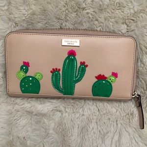 Kate Spade Cactus Wallet